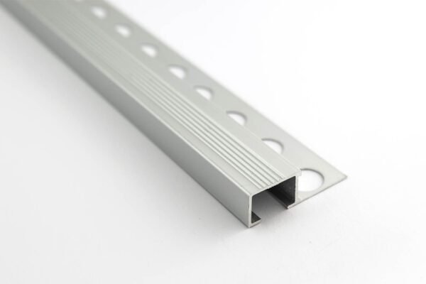 Nez de Marche d'Escalier Intérieur en Alu Mat 20x13x250 0214A442013