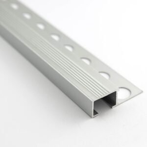 Nez de Marche d'Escalier Courbé en Alu Mat 11x250 0215A440011