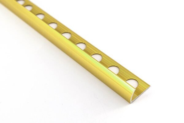 Profilé Alu Courbé 8,5mm Or Brillant Clair 2,6ml 00A85OC