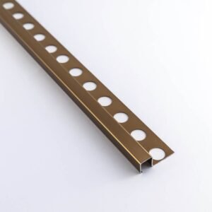 Listel Alu Bronze 10x12x260mm 0201A461012