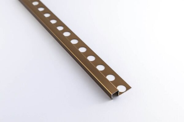 Listel Alu Bronze 10x12x260mm 0201A461012