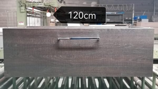 Meuble Susp 1T ELEGANCE 120x45x28cm Café 13011/120