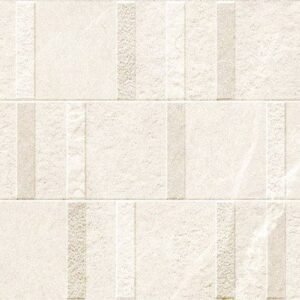 Carreau DHARA DECOR SAND Rectifié Beige Mat 59,5x119,2cm 10,3mm(1,42m2/C)
