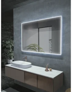 Miroir Led BOSTON 80x80cm One Touch Antibué BOSTO29/80