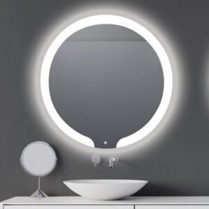 Miroir Led SPHERE 90cm One Touch