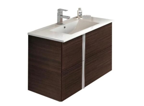 Meuble Susp 2P SAMAY 100x45x61cm Britania CB1706BB