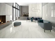 Carreau KRISTALUS Rectifié Blanc Poli 120x120cm 9mm 1,44m²/C Plaque