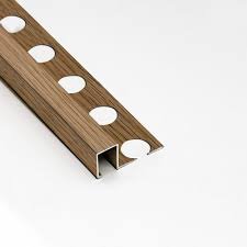 Listel Alu Chêne 10x12x260mm 0201A701012