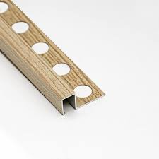 Listel Alu Hêtre 10x12x260mm 0201A681012