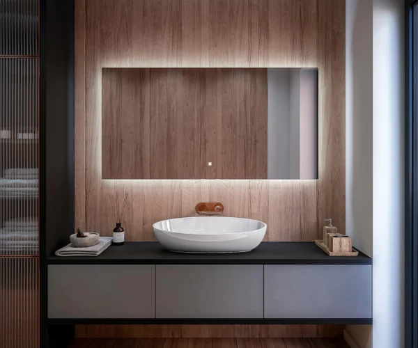 Miroir Led 120x50cm