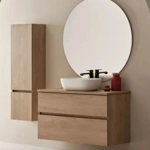 Meuble Susp 2T NORDICO 80x45x55cm Bois NMSRPN80