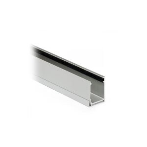 Cornière en Alu pour Fixation Paroi 220CM + Joint