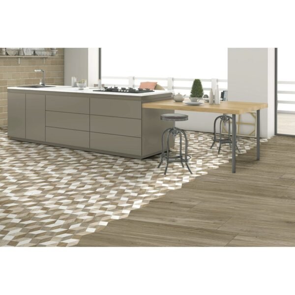 Carreau BEAUTY Décoration 23,2x26,7cm 8mm(0,75m²/C) – Image 2