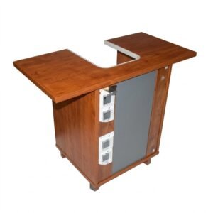 Meuble pour Lavabo sur Pied 65x80x40cm Cérisie