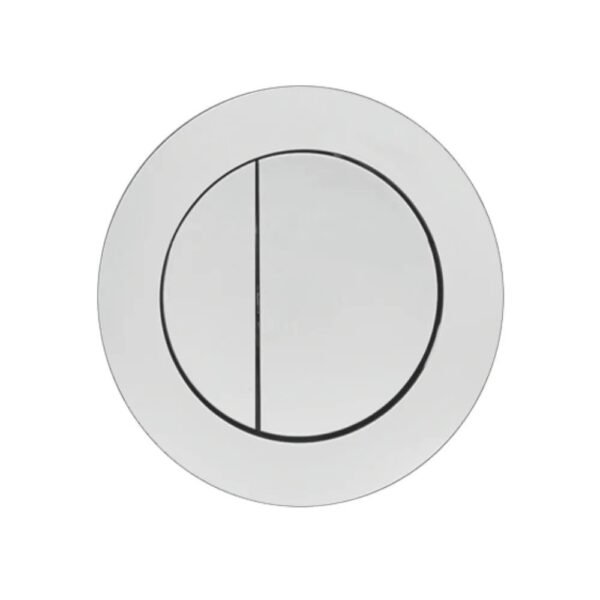 Bouton Poussoir pour Wc sur Pied(Genova,Rhodas,Siena,New Palermo,Nikko) Chrome