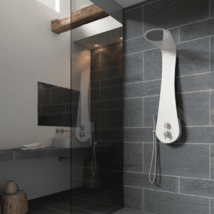 Colonne de Douche Mono AIGA Blanc