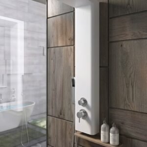 Colonne de Douche Mono KO Blanc KO088