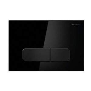 Bouton Poussoir pour WC Suspendu KEEN Noir Mat BK0202102