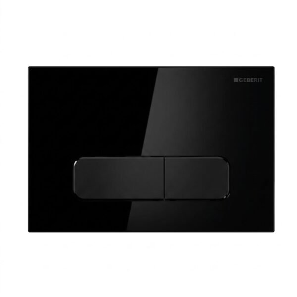 Bouton Poussoir pour WC Suspendu KEEN Noir Mat BK0202102