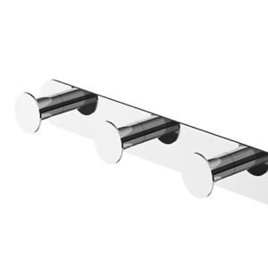 Patère Triple ECO Chrome 06544053